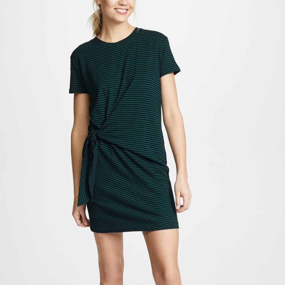 Vince Classic Stripe Dress
